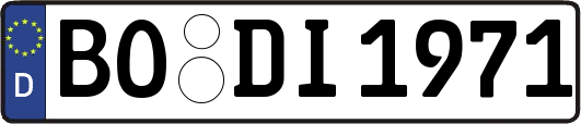 BO-DI1971