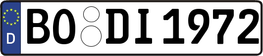 BO-DI1972