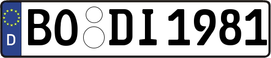 BO-DI1981