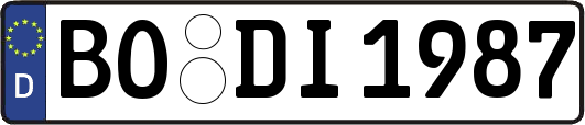 BO-DI1987