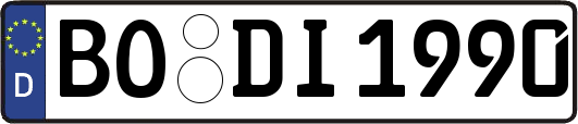 BO-DI1990