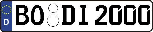 BO-DI2000