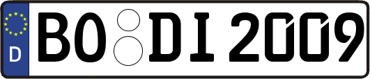 BO-DI2009
