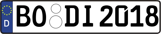 BO-DI2018