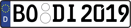 BO-DI2019