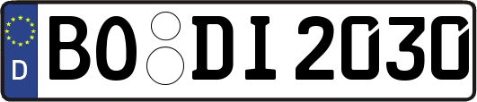 BO-DI2030