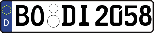 BO-DI2058