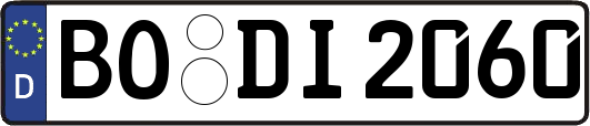 BO-DI2060