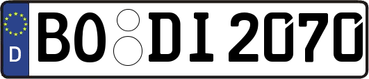 BO-DI2070