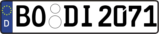 BO-DI2071