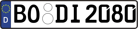 BO-DI2080