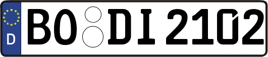 BO-DI2102