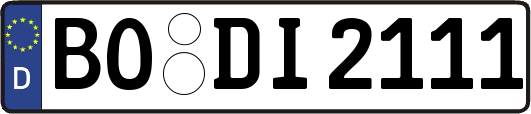 BO-DI2111