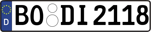 BO-DI2118