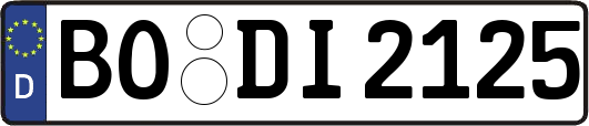 BO-DI2125