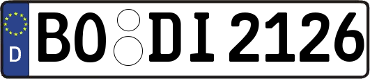 BO-DI2126
