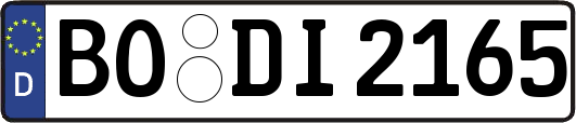 BO-DI2165