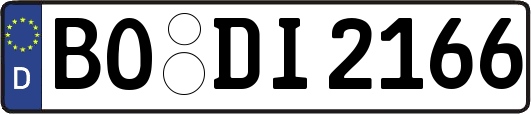 BO-DI2166