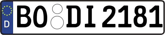 BO-DI2181