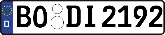 BO-DI2192