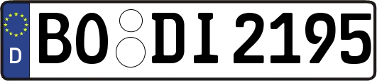 BO-DI2195