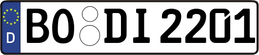 BO-DI2201
