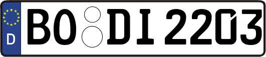 BO-DI2203