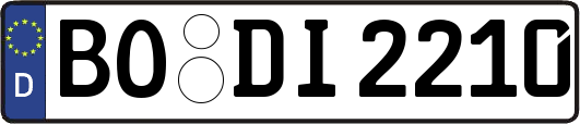 BO-DI2210