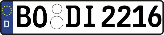 BO-DI2216