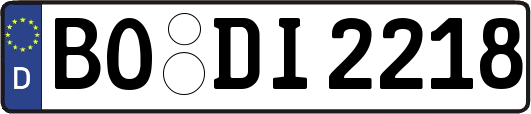BO-DI2218