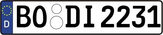 BO-DI2231