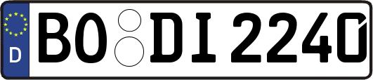 BO-DI2240