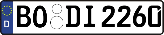 BO-DI2260