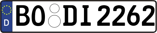 BO-DI2262