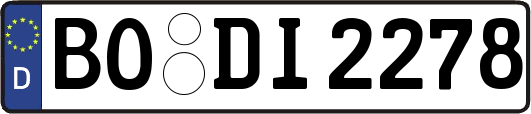 BO-DI2278