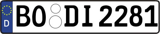 BO-DI2281