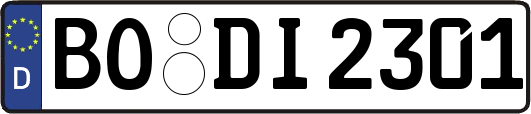 BO-DI2301