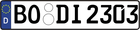 BO-DI2303