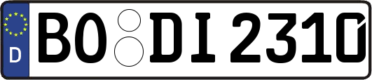 BO-DI2310