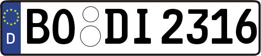 BO-DI2316