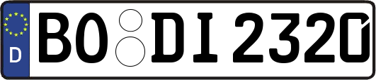 BO-DI2320