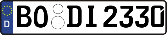 BO-DI2330