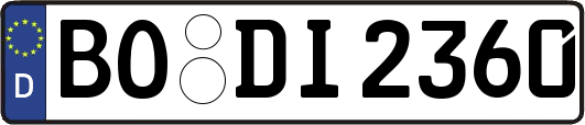 BO-DI2360