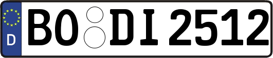 BO-DI2512