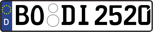 BO-DI2520