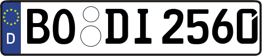 BO-DI2560