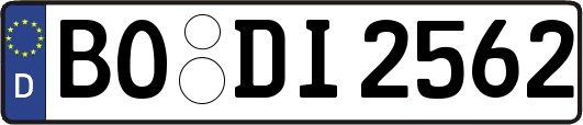 BO-DI2562