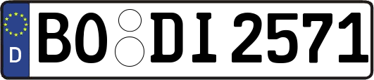 BO-DI2571