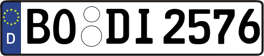 BO-DI2576