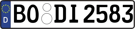 BO-DI2583